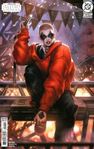 ABSOLUTE BATMAN #14 Derrick Chew Variant