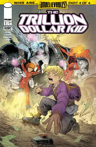 TRILLION DOLLAR KID #2 Francis Manapul Cover