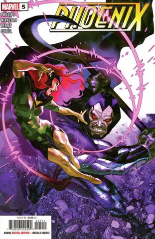PHOENIX #5 Yasmine Putri Cover
