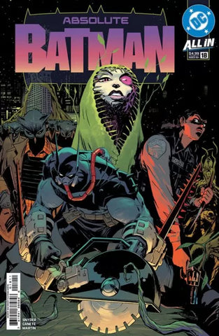 ABSOLUTE BATMAN #18 Nick Dragotta Cover