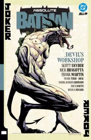 ABSOLUTE BATMAN VOL 03 TPB DEVIL'S WORKSHOP 1st Print