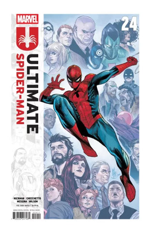 ULTIMATE SPIDER-MAN #24