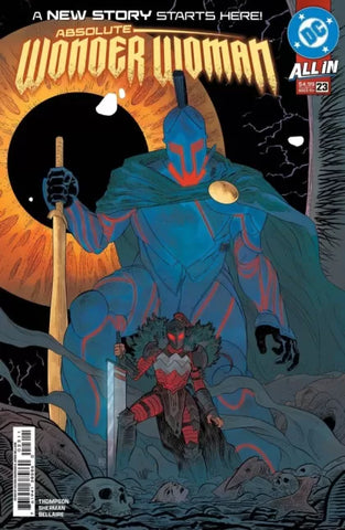 ABSOLUTE WONDER WOMAN #23 Hayden Sherman Cover