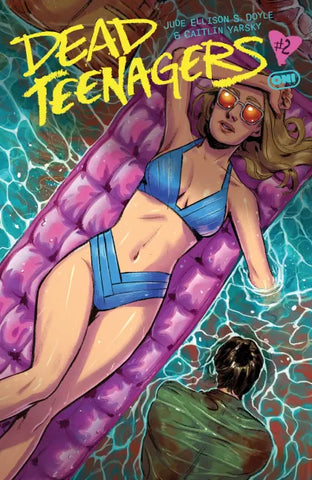 DEAD TEENAGERS #2 Naomi Franq Cover