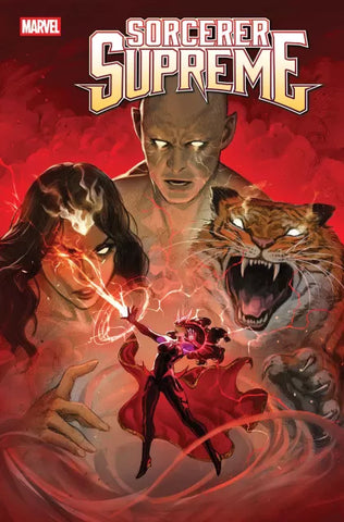 SORCERER SUPREME #4 Leirix Li Cover