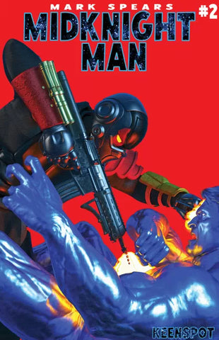 MARK SPEARS: MIDKNIGHT MAN #2 Cover B