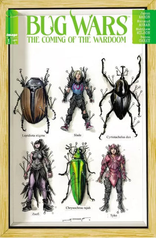 BUG WARS: THE COMING OF THE WARDOOM #1 Juan Ferreyra Variant