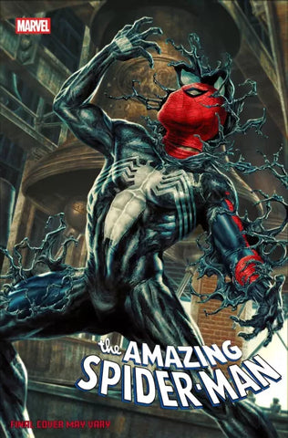 AMAZING SPIDER-MAN #22 Lee Bermejo Amazing Visions Variant