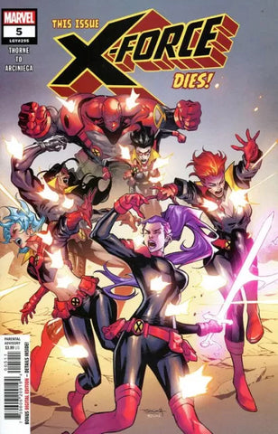 X-FORCE #5 Stephen Segovia Cover
