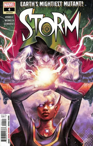 STORM #4 Mateus Manhanini Cover