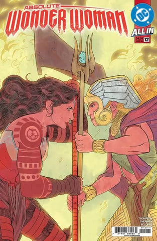 ABSOLUTE WONDER WOMAN #12 Sherman Variant
