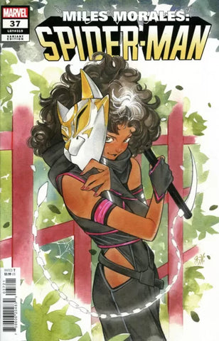 MILES MORALES SPIDER-MAN #37 Momoko Variant