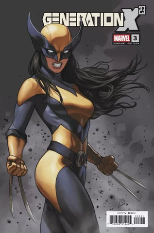 GENERATION X-23 #3 Iván Talavera Variant
