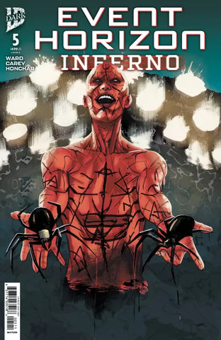 EVENT HORIZON: INFERNO #5 Rob Carey Cover