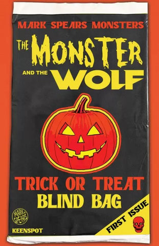 MARK SPEARS MONSTERS: THE MONSTER AND THE WOLF #1 Sealed Blind Bag