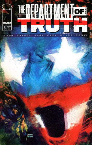 DEPARTMENT OF TRUTH #0 Simmonds Variant