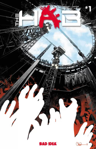 The HAB #1 Charlie Adlard Cover