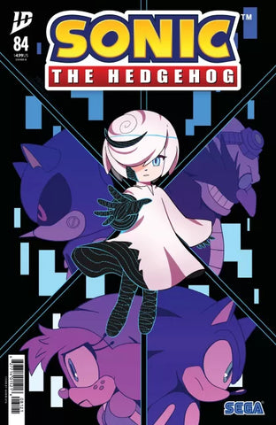 SONIC THE HEDGEHOG #84 Iasmin Ata Sage Variant