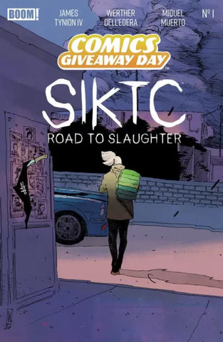 SOMETHING IS KILLING THE CHILDREN: ROAD TO SLAUGHTER (Comics Giveaway Day 2026)
