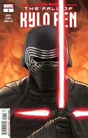 STAR WARS: THE FALL OF KYLO REN #1 Phil Noto Cover