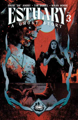 ESTUARY: A GHOST STORY #3 Maan House Cover