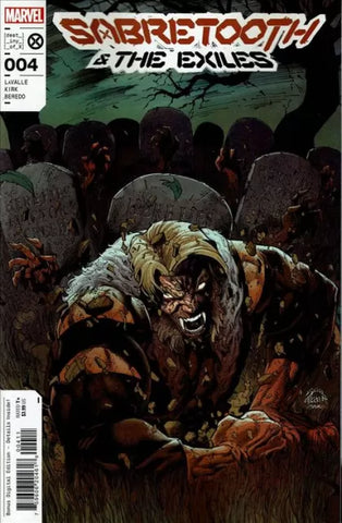 SABRETOOTH AND THE EXILES #4 Ryan Stegman Cover
