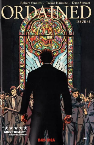 ORDAINED #3 Jorge Fornes Variant