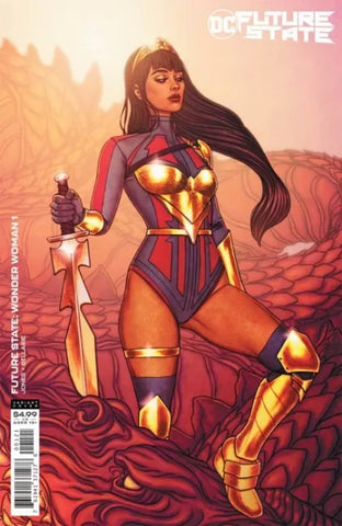 FUTURE STATE WONDER WOMAN #1 Jenny Frison Variant