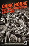 PROMETHEUS LIFE AND DEATH #1 David Palumbo Cover