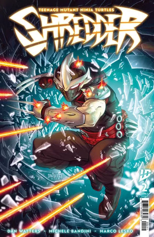 TEENAGE MUTANT NINJA TURTLES: SHREDDER #2 Santoluoco Variant