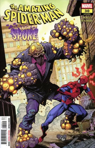 AMAZING SPIDER-MAN #30 Mark Bagley Cover