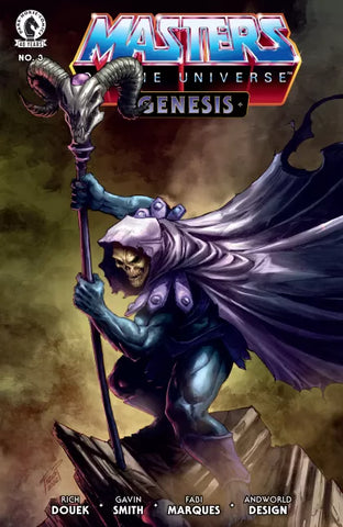 MASTERS OF THE UNIVERSE: GENESIS #3 Fero Peniche Variant