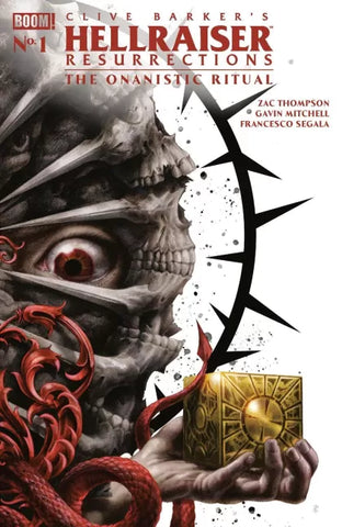 HELLRAISER RESURRECTIONS: THE ONANISTIC RITUAL #1 Andrew K. Currey Variant