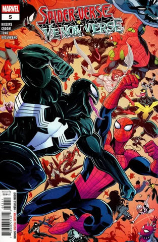 SPIDER-VERSE VS VENOMVERSE #5