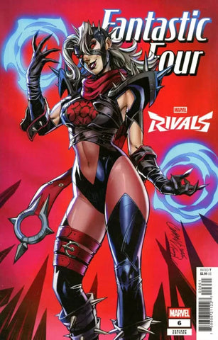 FANTASTIC FOUR #6 J. Scott Campbell Rivals Variant
