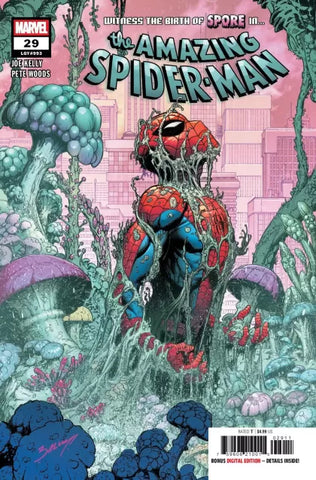 AMAZING SPIDER-MAN #29 Mark Bagley Cover