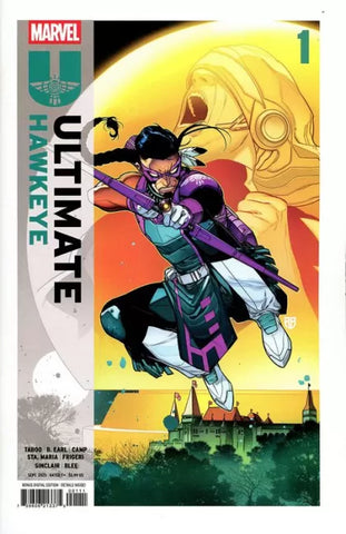 ULTIMATE HAWKEYE #1 Silva Variant