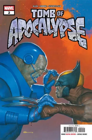 TOMB OF APOCALYPSE #2 Fabrizio De Tommaso Variant