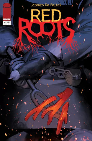 RED ROOTS #4 Lorenzo De Felici Cover