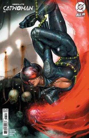 ABSOLUTE CATWOMAN #3 KyuYong Eom Variant