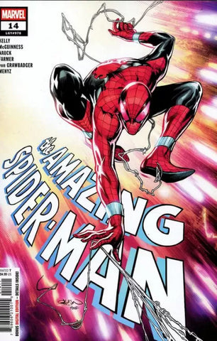 AMAZING SPIDER-MAN #14 Gleason Variant