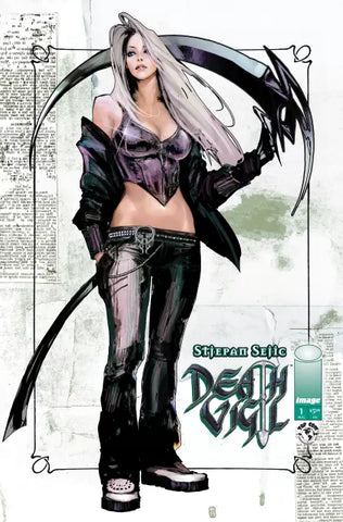 DEATH VIGIL #1 Sozomaika Variant
