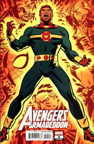 AVENGERS ARMAGEDDON #4 Michael Cho Spoiler Variant