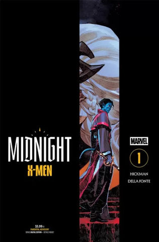 MIDNIGHT X-MEN #1 Dike Ruan Cover 1st Print
