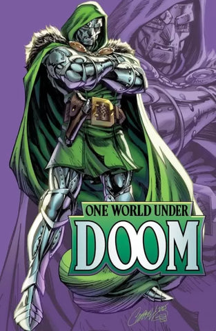 ONE WORLD UNDER DOOM #6 Campbell Variant