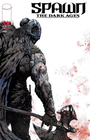 SPAWN THE DARK AGES VOLUME 2 #1 Sharp Variant