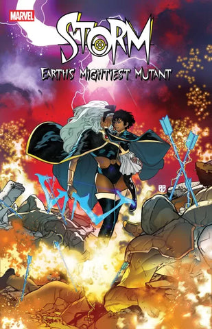 STORM: EARTH'S MIGHTIEST MUTANT #4 R.B. Silva Cover