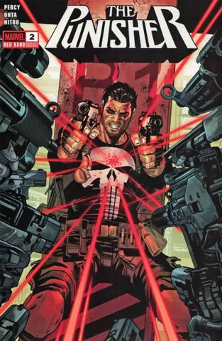 PUNISHER RED BAND #2 Polybagged Checchetto Variant