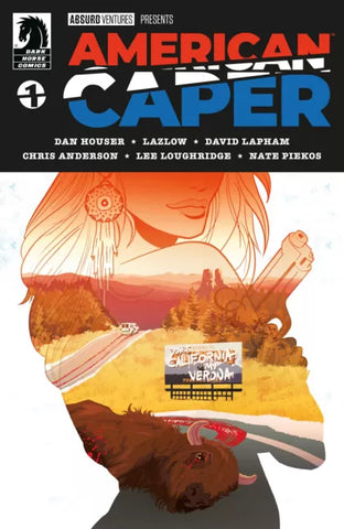 AMERICAN CAPER #1 Tyler Boss Variant