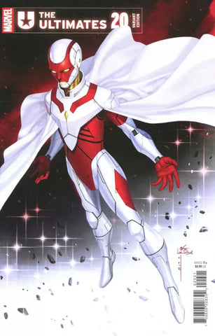 ULTIMATES #20 Vision In Hyuk Lee Variant